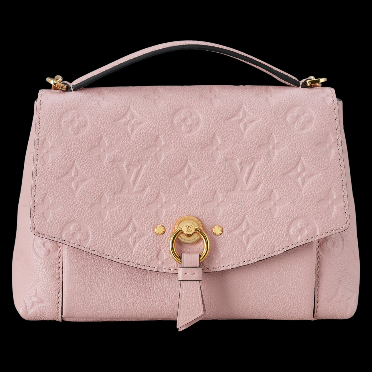 LOUIS VUITTON(USED)루이비통 M43781 앙프렝뜨 블랑쉐 BB